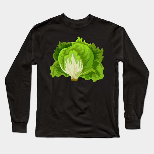 lettuce Long Sleeve T-Shirt by Istanbul